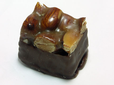 Photo of outside of See&rsquo;s&reg; Almond Square