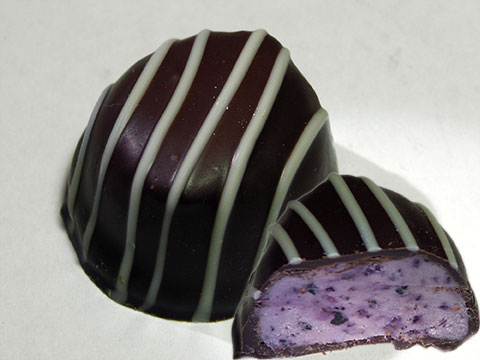 Photo of See&rsquo;s&reg; Blueberry Truffle