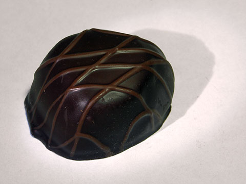 Photo of outside of See&rsquo;s&reg; Caf� au Lait Truffle