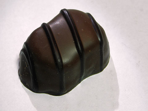 Photo of outside of See&rsquo;s&reg; Caf� Hazelnut Truffle