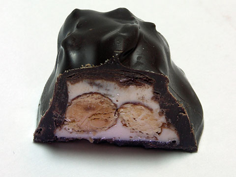Photo of inside of See&rsquo;s&reg; Dark Nougat