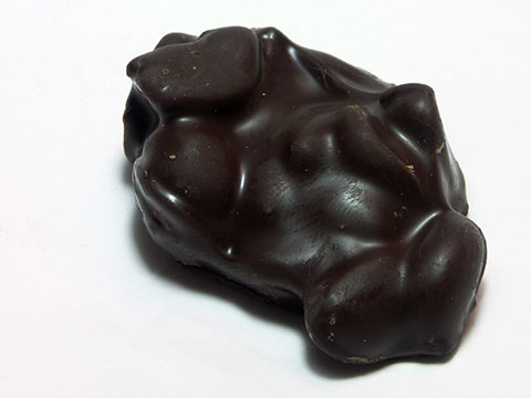 Photo of outside of See&rsquo;s&reg; Dark Peanuts