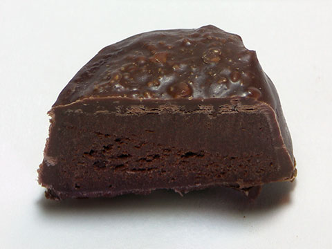 Photo of inside of See&rsquo;s&reg; Light Chocolate Truffle
