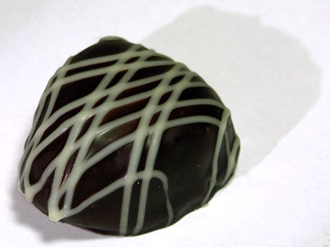 Photo of outside of See&rsquo;s&reg; Lemon Truffle