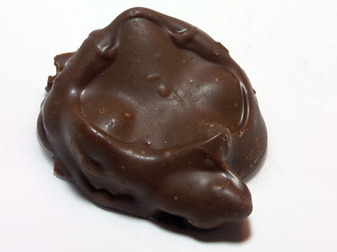 Photo of outside of See&rsquo;s&reg; Milk Walnut