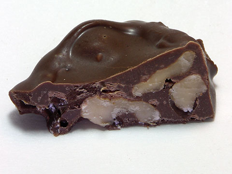 Photo of inside of See&rsquo;s&reg; Milk Walnut