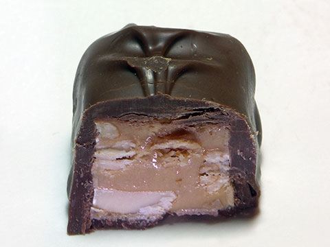 Photo of inside of See&rsquo;s&reg; Peanut Nougat